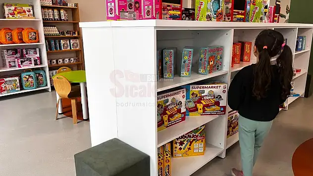 Farklı Özellikleri ile Oyuncak Kütüphanesi Miniklerin İlgi Odağı Oldu