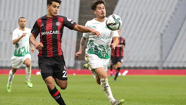 Fatih Karagümrük-Bodrumspor maçının ardından