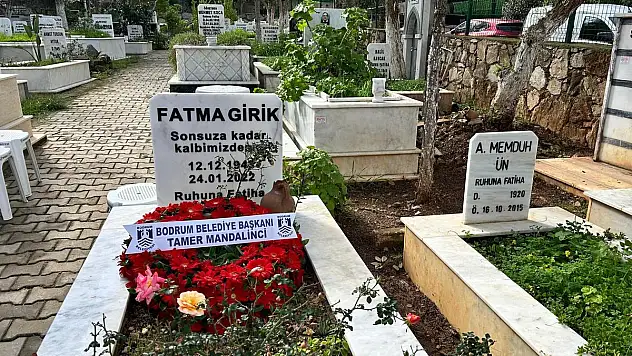 Fatma Girik, Ölümünün Üçüncü Yılında Mezarının Başında Anıldı