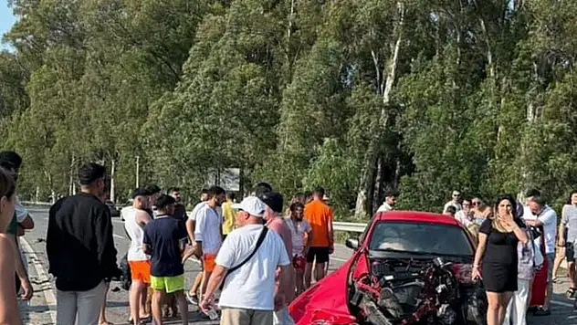 Feci kaza: 1'i ağır 2 kişi yaralandı