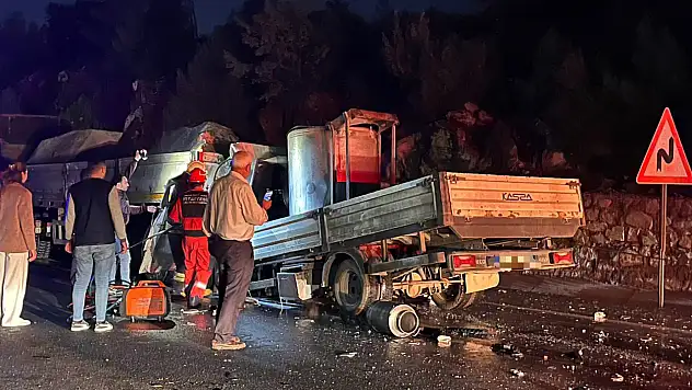 Feci kaza 1 kişi hayatını kaybetti