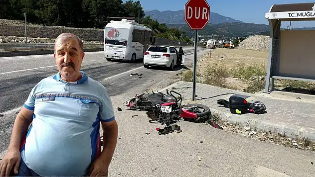 Feci Kaza: Motosiklet Sürücüsü Hayatını Kaybetti