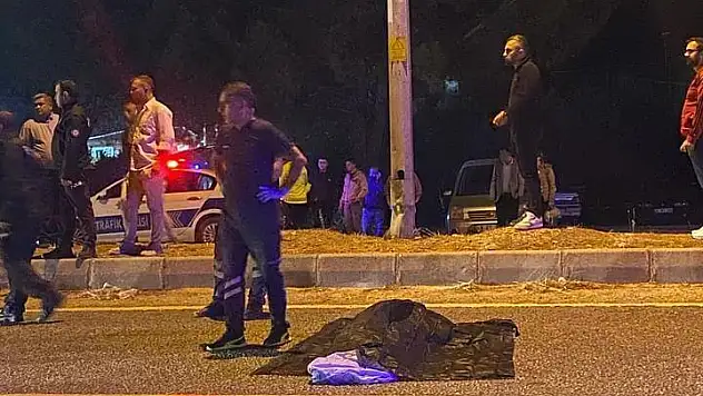 Feci Kazada 1 Kişi Öldü, 1 Kişi Ağır Yaralandı