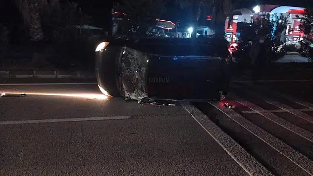 Feci Kazada Burnu Bile Kanamadan Kurtuldu