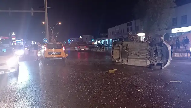 Feci Kazada Burunları Bile Kanamadı