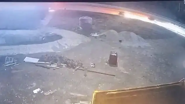 Feci kazanın görüntüleri ortaya çıktı