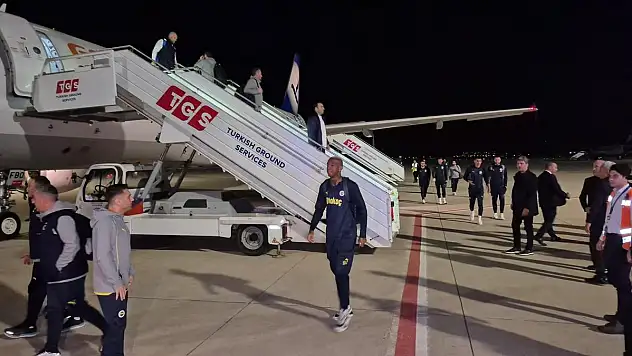 Fenerbahçe, Bodrum FK Maçı İçin Bodrum'a Geldi