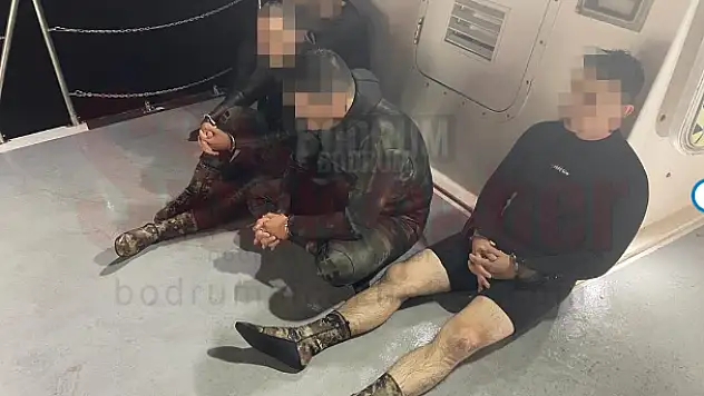 FETÖ Şüphelileri Yüzerek Yunanistan'a Kaçmaya Çalıştı