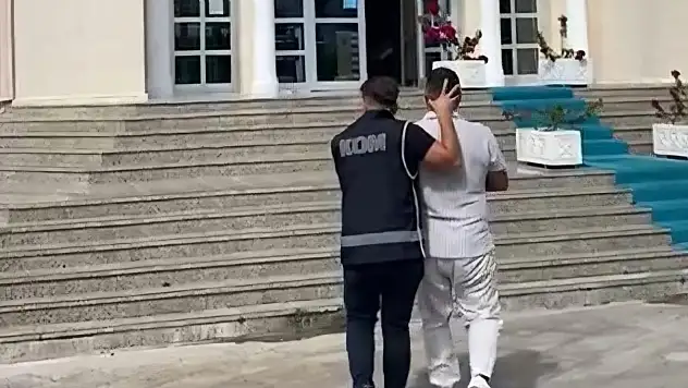 FETÖ üyeliğinden aranan hükümlü operasyonla yakalandı