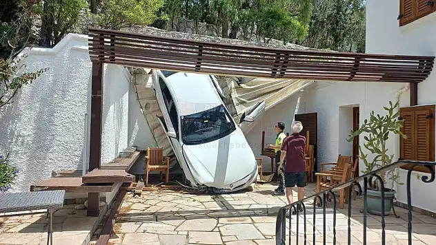 Firen Yerine Gaza Bastı