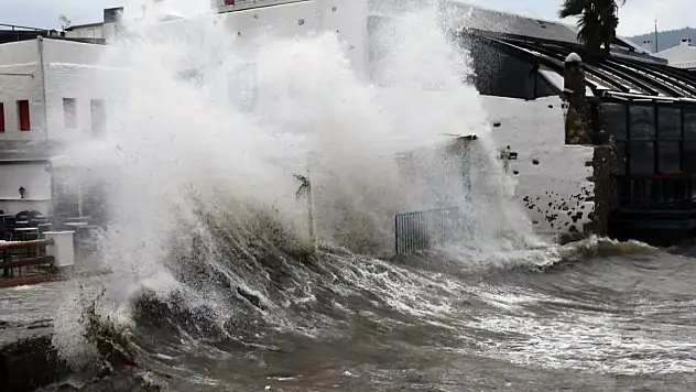 Fırtına uyarısı  saatte 90 kilometreyi bulacak