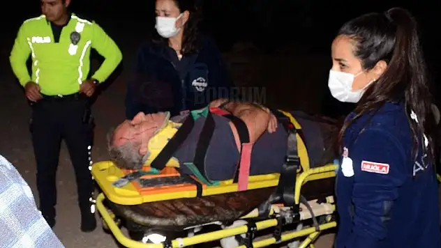 Fren Yerine Gaza Basınca Dereye Uçtu