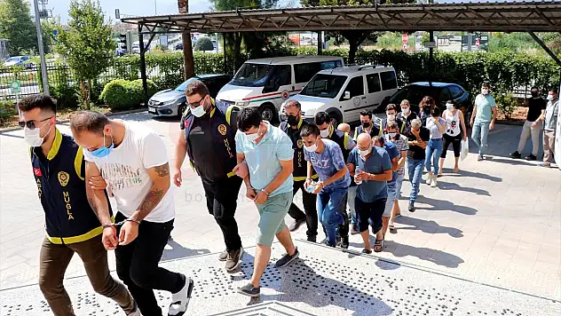 Fuhuş operasyonunda 7 tutuklama