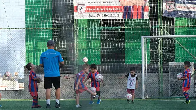 Futbolu Altınordu'da Öğreniyorlar