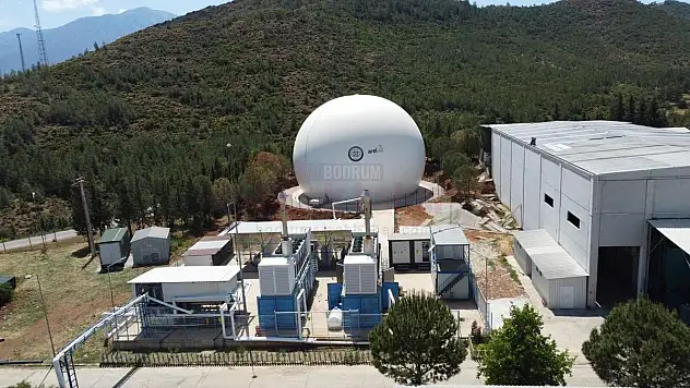 Gaz Balonu Kullanılarak Çöp Gazın Atmosfere Salınımını Önleniyor