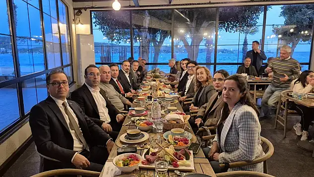 Gazeteciler ve Protokol, Bodrum'da Geleneksel İftarda Buluştu