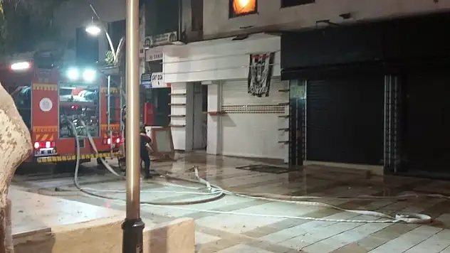 Gece Korkutan Yangın