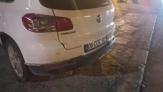 Gece Yanmayan Trafik Lambası Kazaya sebep Oldu