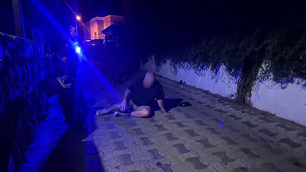 Gece yarısı bisiklet kazası !