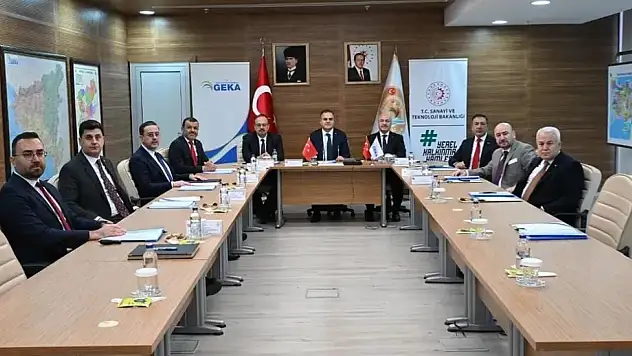 GEKA 172. Yönetim Kurulu toplantısı gerçekleştirildi