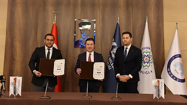 Geleceğin Muğlası Projesi için ilk imzalar atıldı