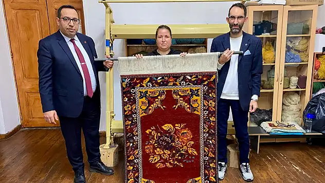 Geleneksel sanatlara hayat veren buluşma