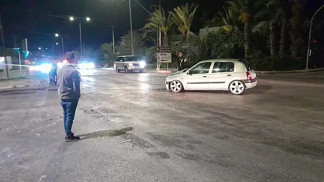 Gelin ile Damat Kazada Yaralandı