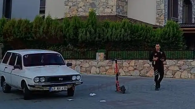 Genç Kız Kazada Ağır Şekilde Yaralandı