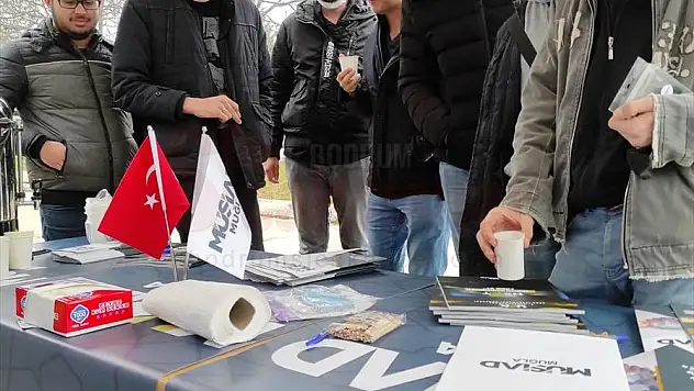 Genç MÜSİAD Muğla ile Üniversite Öğrencileri Tanıtım Standında Bir Araya Geldi