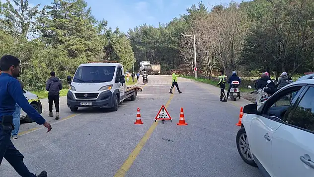 Genç Sürücü Kazada Hayatını Kaybetti