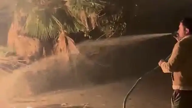 Gençlerin hızlı müdahalesi olası faciayı önledİ