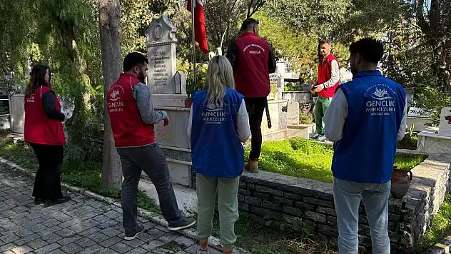 Gençlik Merkezi Bodrumlu Şehidini Andı