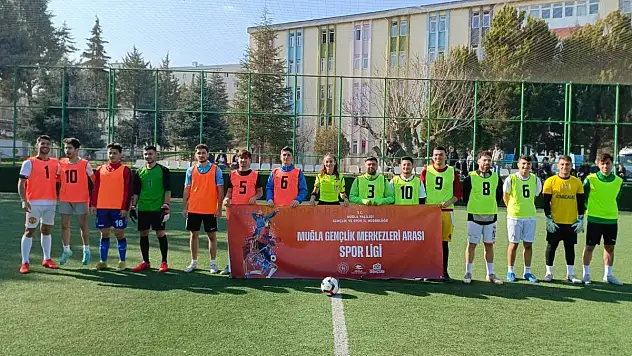 Gençlik Merkezleri Arası Spor Ligi Başladı