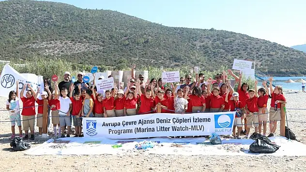 Gerenkuyu Halk Plajı Temizlendi