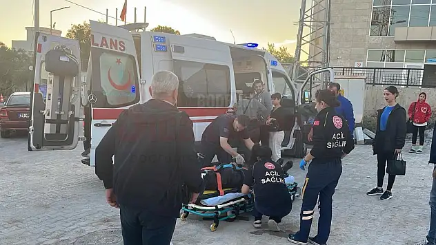 Gidon Hakimiyetini Kaybeden Anne ve Oğlu Kazada Yaralandı