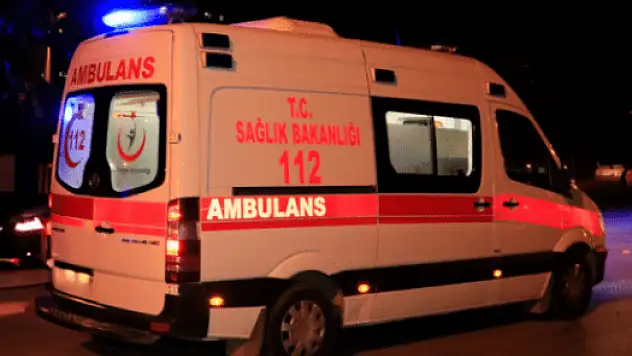 Gidon Hakimiyetini Kaybeden Sürücü Yaralandı