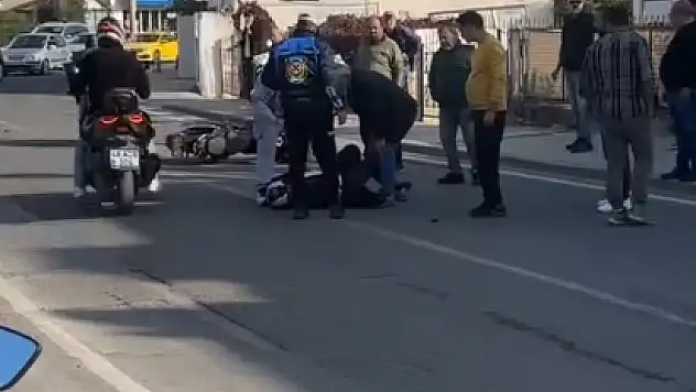 Gidon Hakimiyetini Kaybedip Düştü, 1 Yaralı