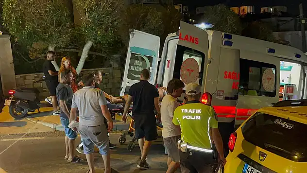 Gidon Hakimiyetini Kaybedip Düştü, 1 Yaralı