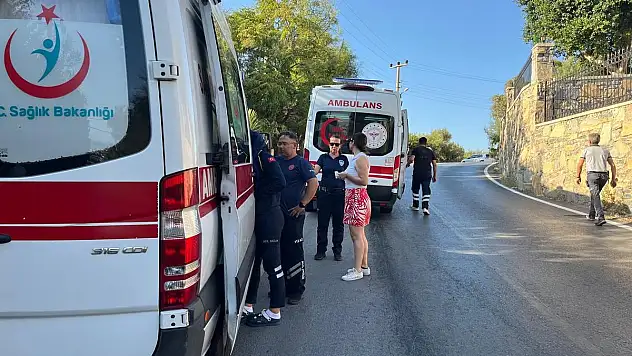 Gidon Hakimiyetini Kaybedip Düştü, 4 Yaralı
