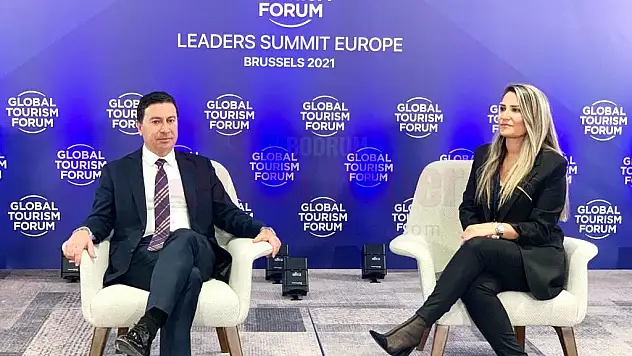 AHMET ARAS GLOBAL TURİZM FORUMU'NDA TÜRKİYE'Yİ TEMSİL EDİYOR