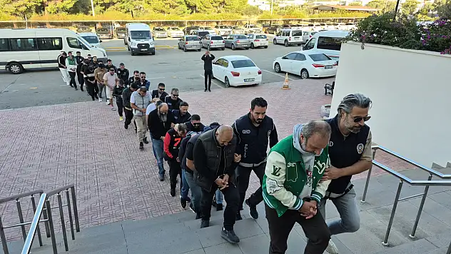 Göçmen faciasında 17 şüpheli adliyeye sevk edildi