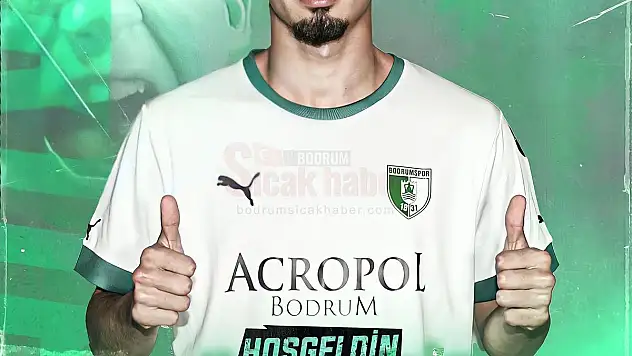 Gökdeniz Bayrakdar Bodrumspor Kadrosuna Katıldı