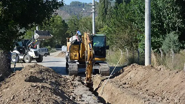 Gölbaşı Mahallesi İçme Suyuna Kavuştu