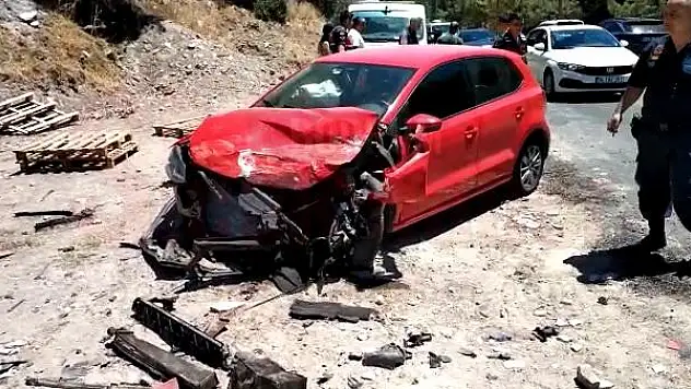 Gölköy'de Meydana Gelen Kazada 4 Kişi Yaralandı