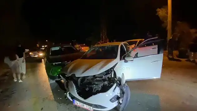 Gölköy'de Meydana Gelen Zincirleme Kazada 1 Kişi Yaralandı