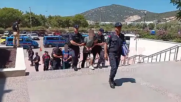 Göltürkbükü Şüphelileri Arasında Birde  Gardiyan Var