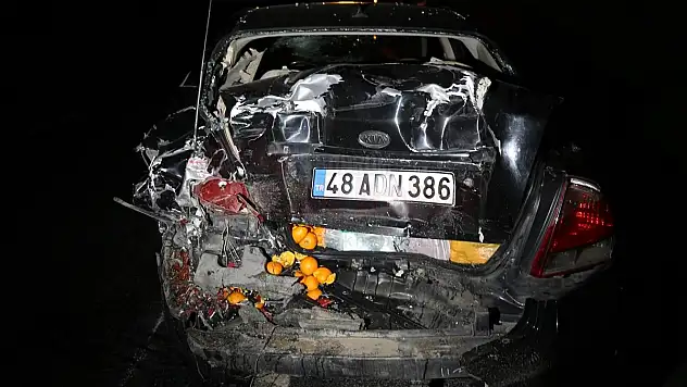 Görev Başındaki Trafik Polisi Otomobilin Çarpması Sonucu Ağır Yaralandı