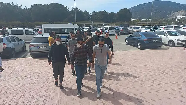 Gözaltına Alınan 8 Kişi Adli Kontrolle Serbest Bırakıldı