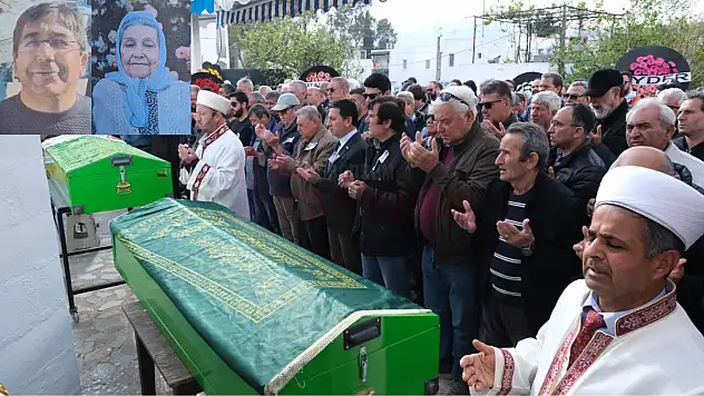 GÖZYAŞLARI İÇİNDE SON YOLCULUKLARINA UĞURLANDILAR