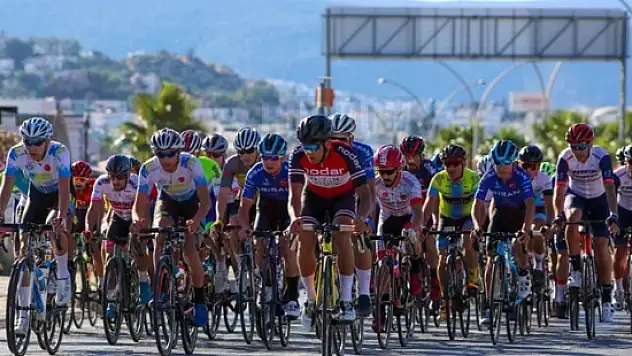 Granfondo Bodrum'da Hayatı Felç Etti